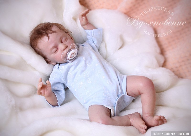Luca от Laura Tuzio-Ross — Куклы Реборн (Reborn): работы мастеров (фото 9)