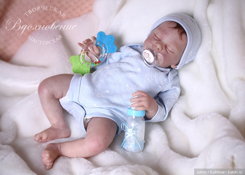 Luca от Laura Tuzio-Ross — Куклы Реборн (Reborn): работы мастеров