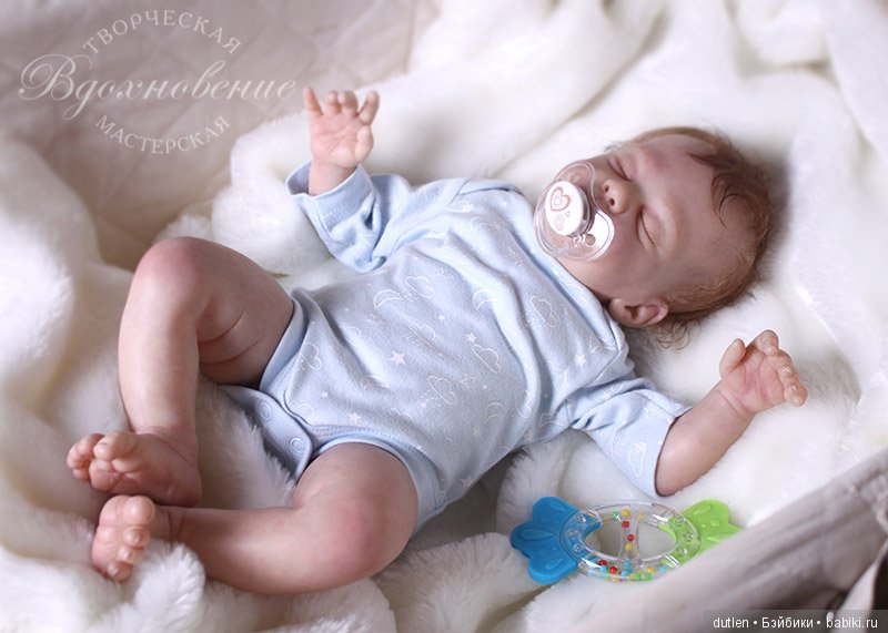 Luca от Laura Tuzio-Ross — Куклы Реборн (Reborn): работы мастеров