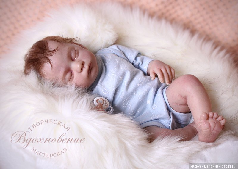 Luca от Laura Tuzio-Ross — Куклы Реборн (Reborn): работы мастеров (фото 5)