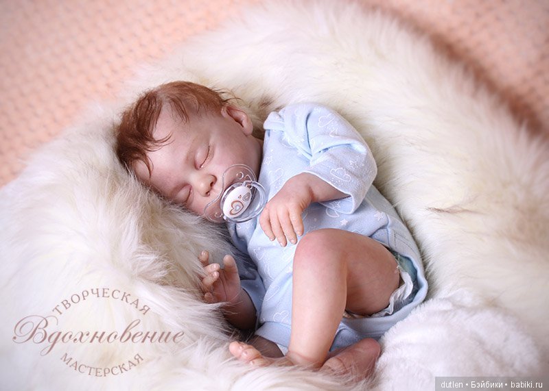 Luca от Laura Tuzio-Ross — Куклы Реборн (Reborn): работы мастеров (фото 4)