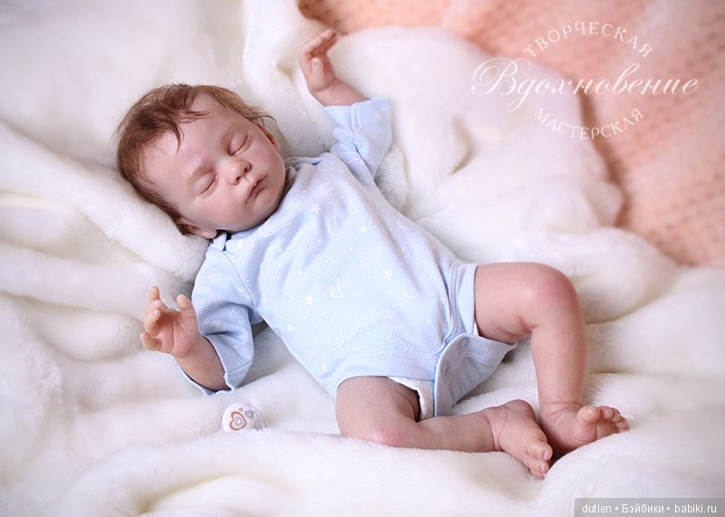 Luca от Laura Tuzio-Ross — Куклы Реборн (Reborn): работы мастеров (фото 8)