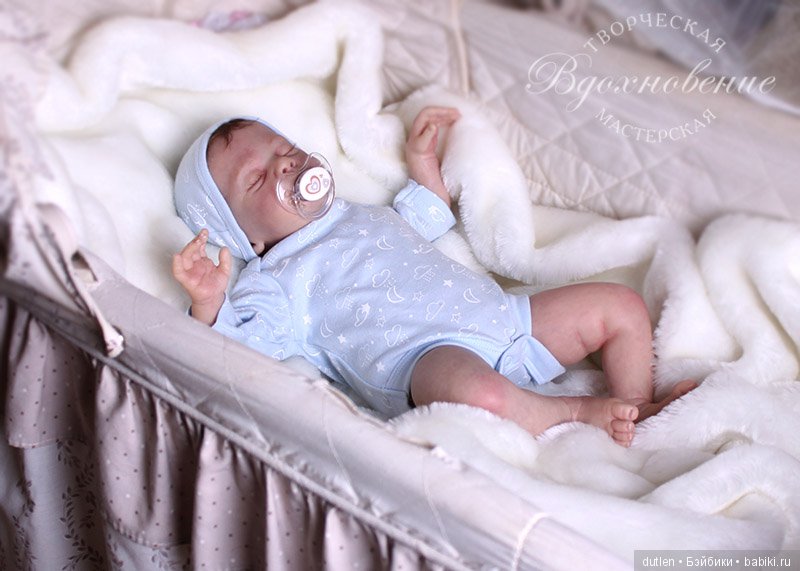 Luca от Laura Tuzio-Ross — Куклы Реборн (Reborn): работы мастеров