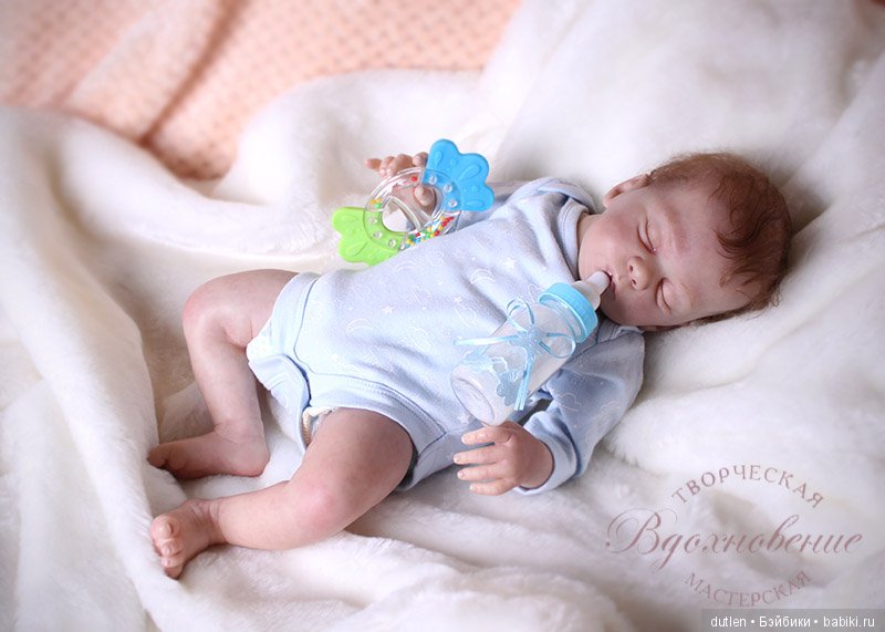 Luca от Laura Tuzio-Ross — Куклы Реборн (Reborn): работы мастеров (фото 3)