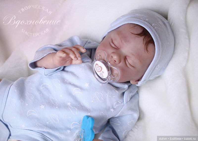 Luca от Laura Tuzio-Ross — Куклы Реборн (Reborn): работы мастеров (фото 2)