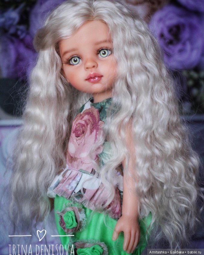 Лика ООАК Паола Рейна — ООАК Paola Reina (Паола Рейна) и испанских кукол: перерисовка (фото 7)