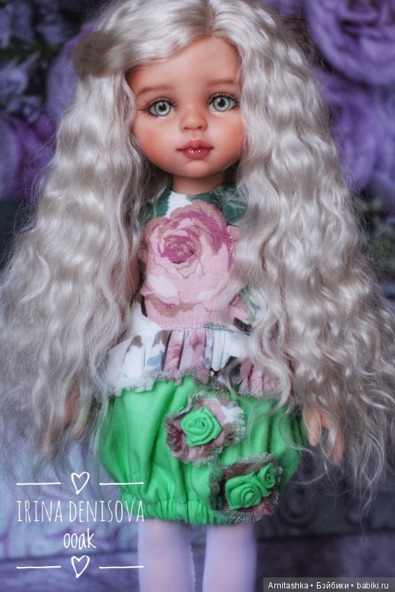 Лика ООАК Паола Рейна — ООАК Paola Reina (Паола Рейна) и испанских кукол: перерисовка (фото 5)