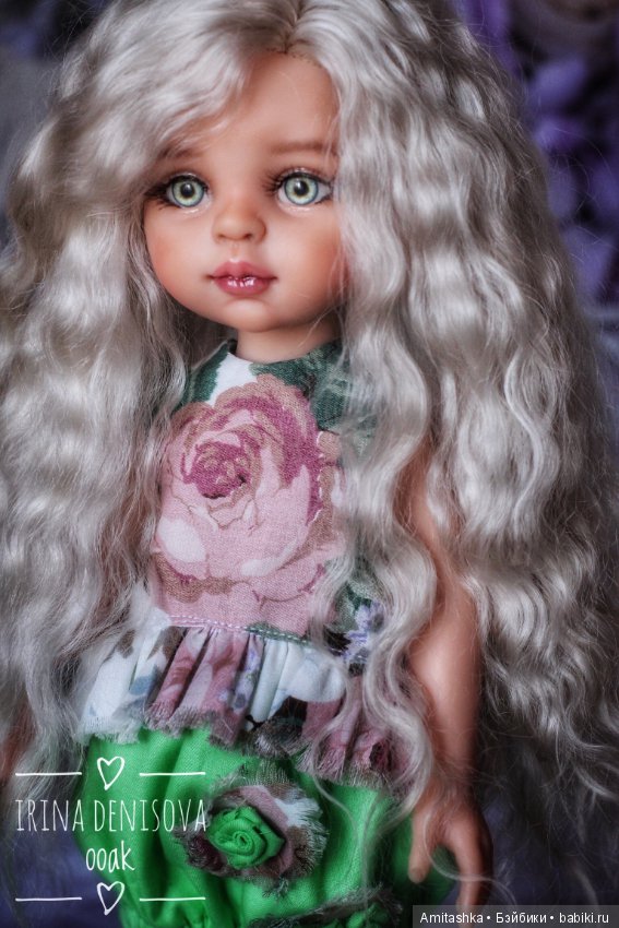 Лика ООАК Паола Рейна — ООАК Paola Reina (Паола Рейна) и испанских кукол: перерисовка (фото 4)