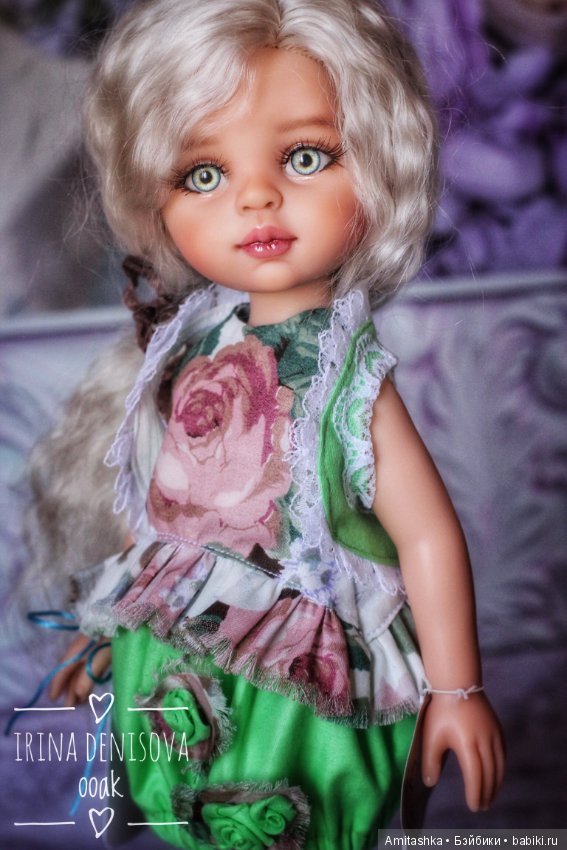 Лика ООАК Паола Рейна — ООАК Paola Reina (Паола Рейна) и испанских кукол: перерисовка (фото 3)