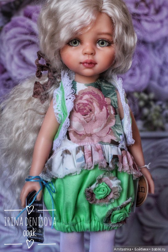 Лика ООАК Паола Рейна — ООАК Paola Reina (Паола Рейна) и испанских кукол: перерисовка