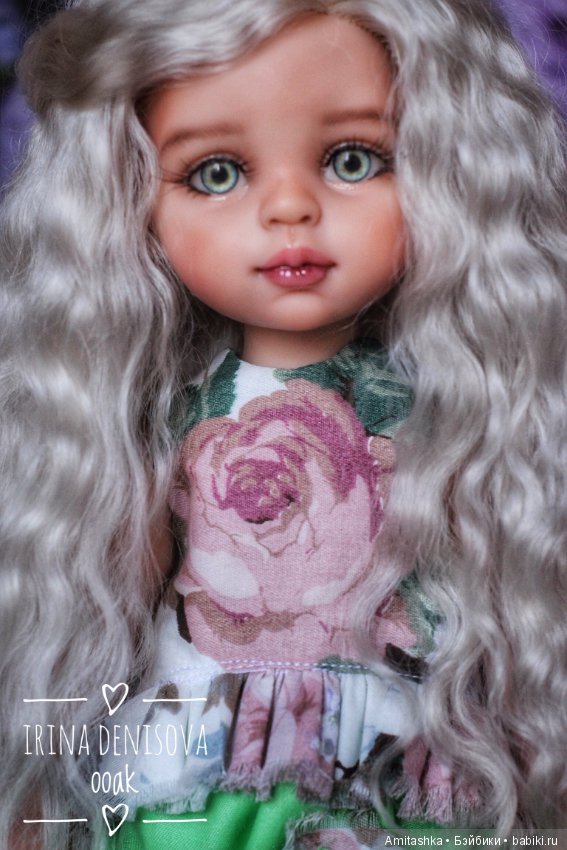 Лика ООАК Паола Рейна — ООАК Paola Reina (Паола Рейна) и испанских кукол: перерисовка (фото 6)