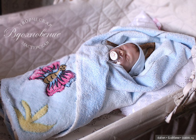 Luca от Laura Tuzio-Ross — Куклы Реборн (Reborn): работы мастеров