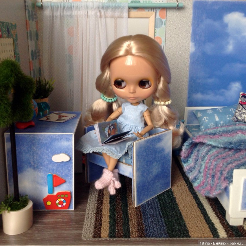 Румбокс 1:6. Детская для мальчика (фото 10)