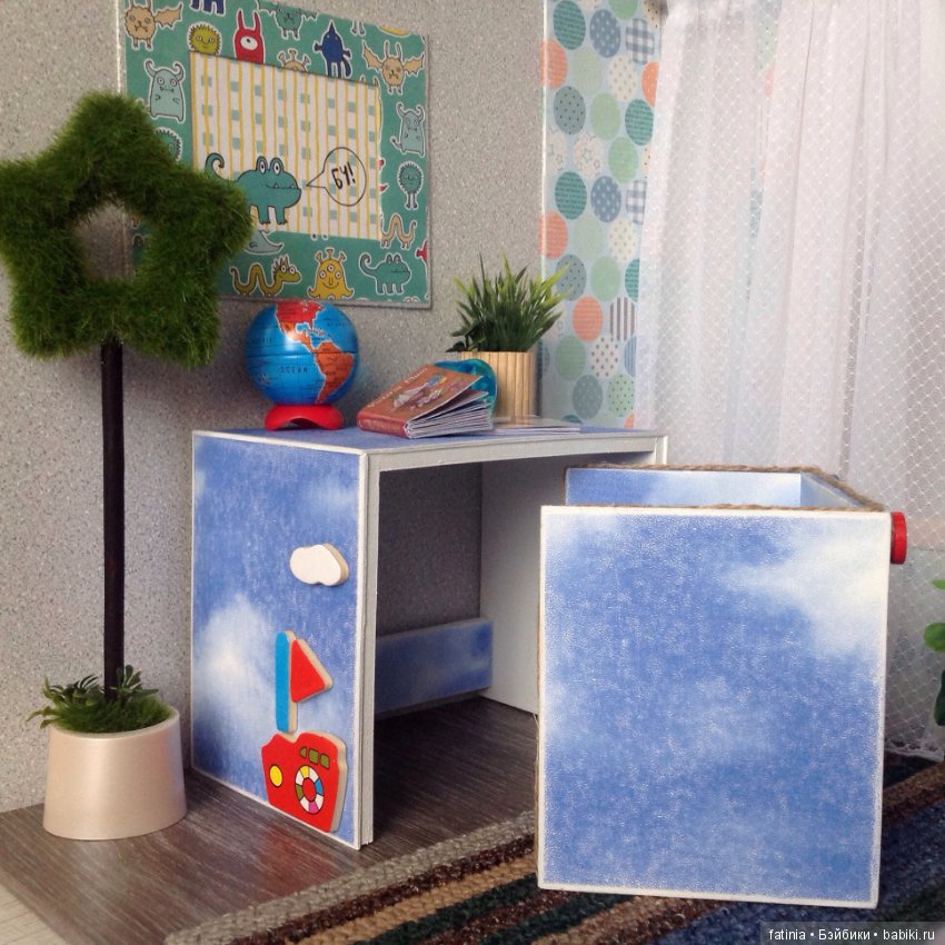 Румбокс 1:6. Детская для мальчика (фото 8)