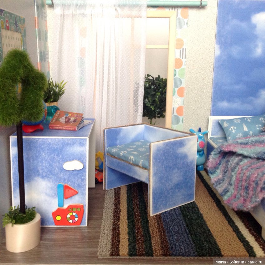 Румбокс 1:6. Детская для мальчика (фото 9)