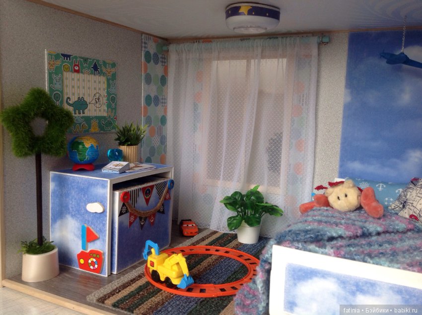 Румбокс 1:6. Детская для мальчика (фото 3)