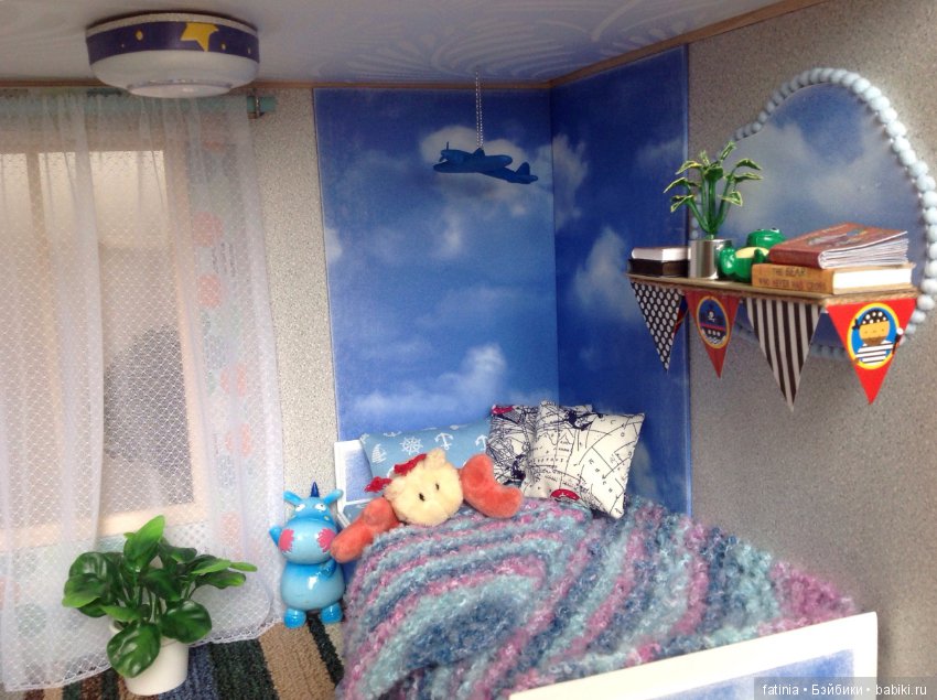 Румбокс 1:6. Детская для мальчика (фото 4)