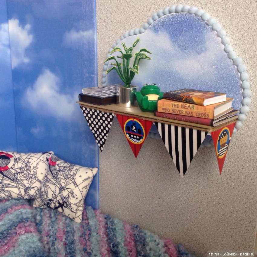 Румбокс 1:6. Детская для мальчика (фото 5)