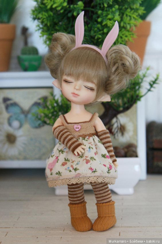 Мои работы на малышей — Одежда и обувь для кукол BJD (БЖД): 1/3 (фото 3)