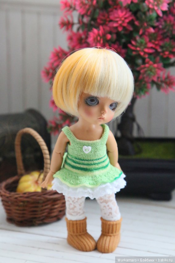 Мои работы на малышей — Одежда и обувь для кукол BJD (БЖД): 1/3 (фото 6)