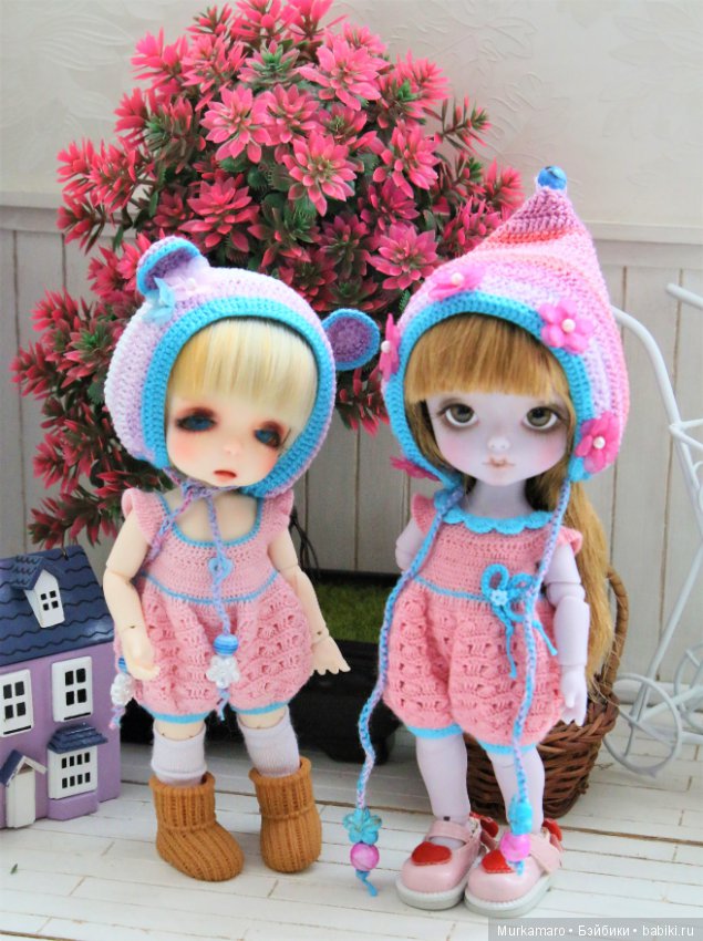Мои работы на малышей — Одежда и обувь для кукол BJD (БЖД): 1/3