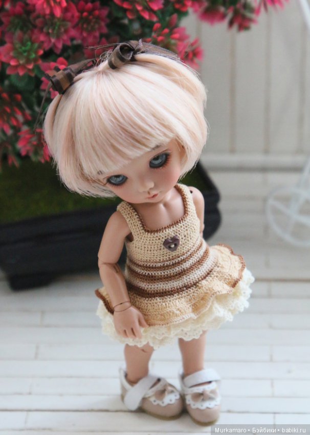 Мои работы на малышей — Одежда и обувь для кукол BJD (БЖД): 1/3 (фото 5)
