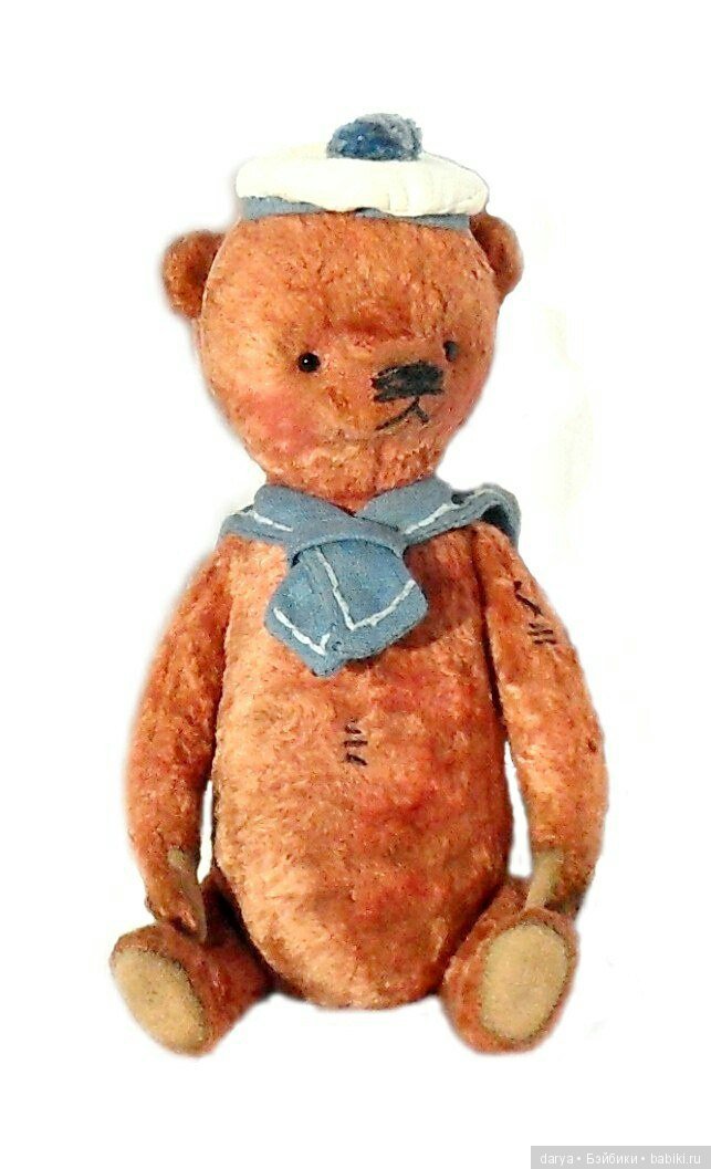 Выкройка мишки Тедди Томми, автор Оксана Грибанова (фото 2)