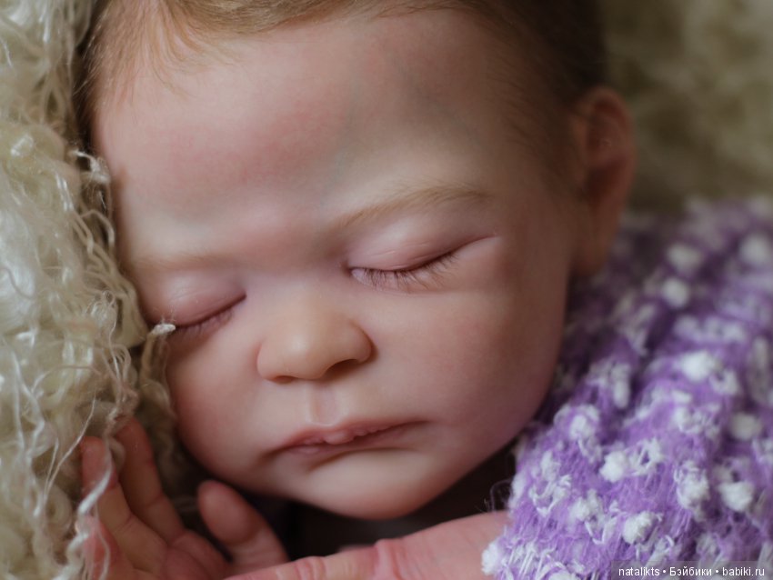 Из новенького — Куклы Реборн (Reborn): работы мастеров (фото 7)