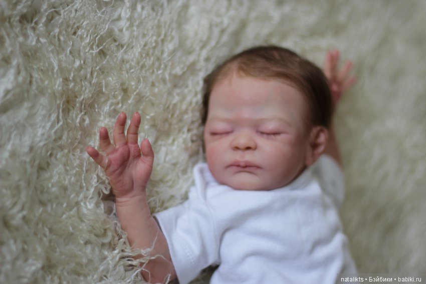 Из новенького — Куклы Реборн (Reborn): работы мастеров (фото 10)