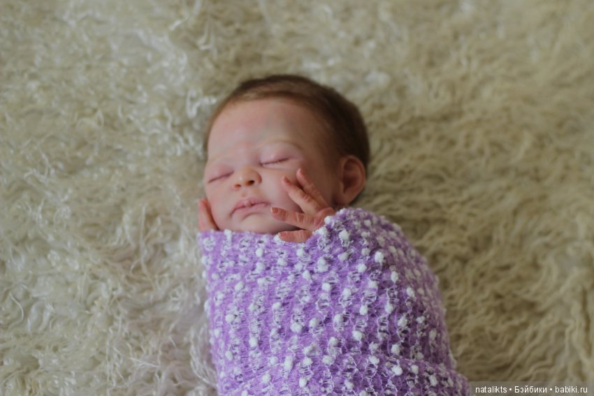 Из новенького — Куклы Реборн (Reborn): работы мастеров (фото 8)