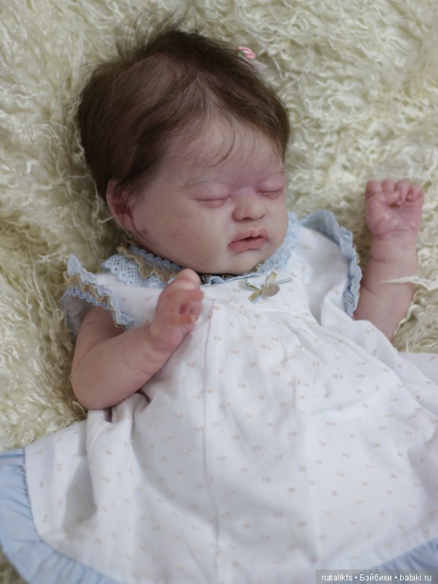 Из новенького — Куклы Реборн (Reborn): работы мастеров (фото 5)