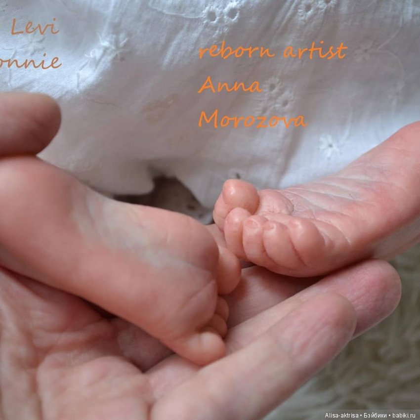 Рождение фиалки. Кукла реборн Анны Морозовой