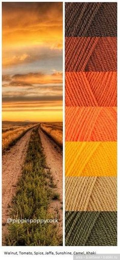 Сочетание цветов, краски осени (фото 4)