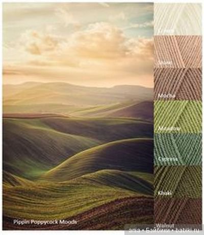 Сочетание цветов, краски осени (фото 5)