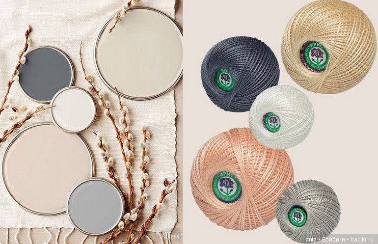 Сочетание цвета — Сочетание цветов: палитры для одежды и интерьера