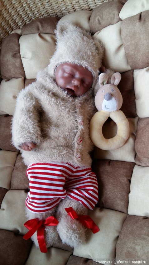 Максимилиан или просто Макс. Авторский малыш Ирины Кондрашовой