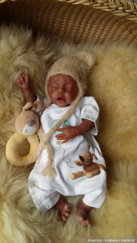 Максимилиан или просто Макс. Авторский малыш Ирины Кондрашовой (фото 3)