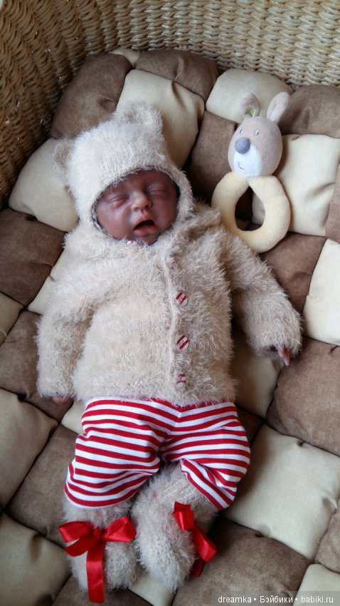 Максимилиан или просто Макс. Авторский малыш Ирины Кондрашовой