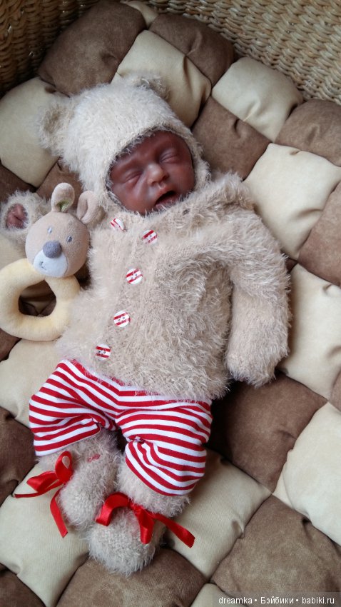 Максимилиан или просто Макс. Авторский малыш Ирины Кондрашовой