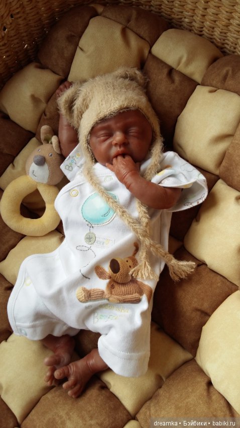 Максимилиан или просто Макс. Авторский малыш Ирины Кондрашовой (фото 6)