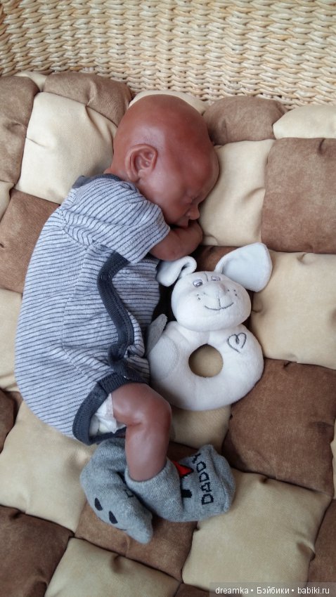 Максимилиан или просто Макс. Авторский малыш Ирины Кондрашовой