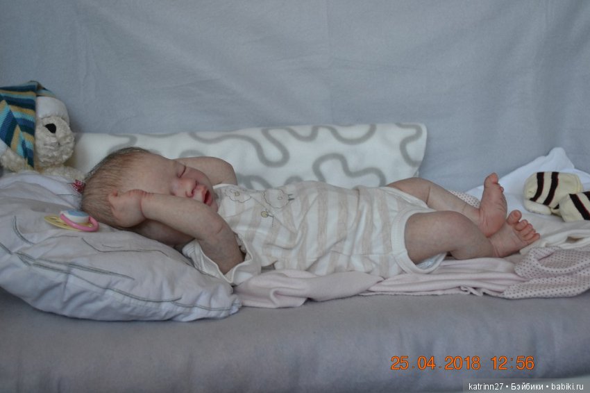 Кукла реборн Lizie, молд Azraya (Nicole Russell), мастер Ekaterina Abbyasova babies