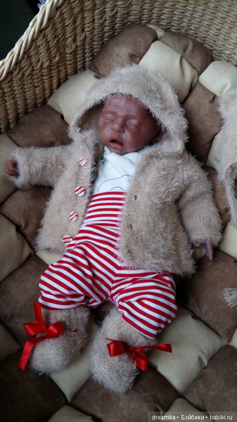 Максимилиан или просто Макс. Авторский малыш Ирины Кондрашовой