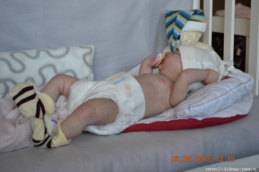 Кукла реборн Lizie, молд Azraya (Nicole Russell), мастер Ekaterina Abbyasova babies (фото 3)