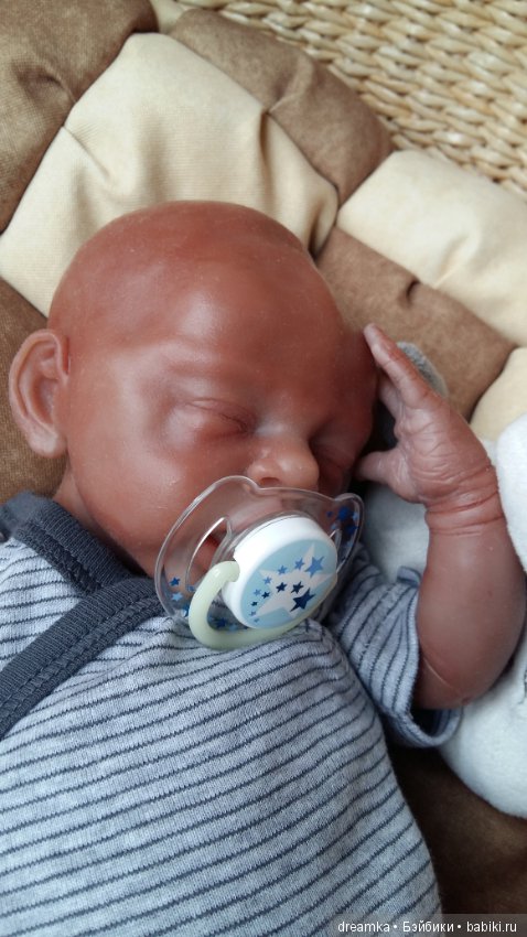 Максимилиан или просто Макс. Авторский малыш Ирины Кондрашовой