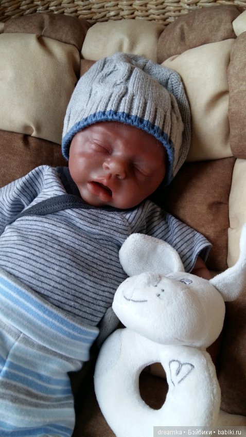 Максимилиан или просто Макс. Авторский малыш Ирины Кондрашовой