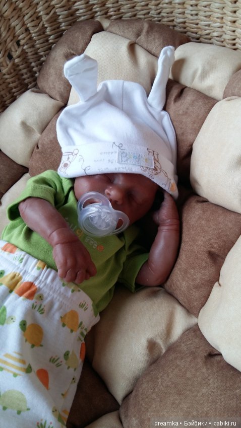 Максимилиан или просто Макс. Авторский малыш Ирины Кондрашовой (фото 10)