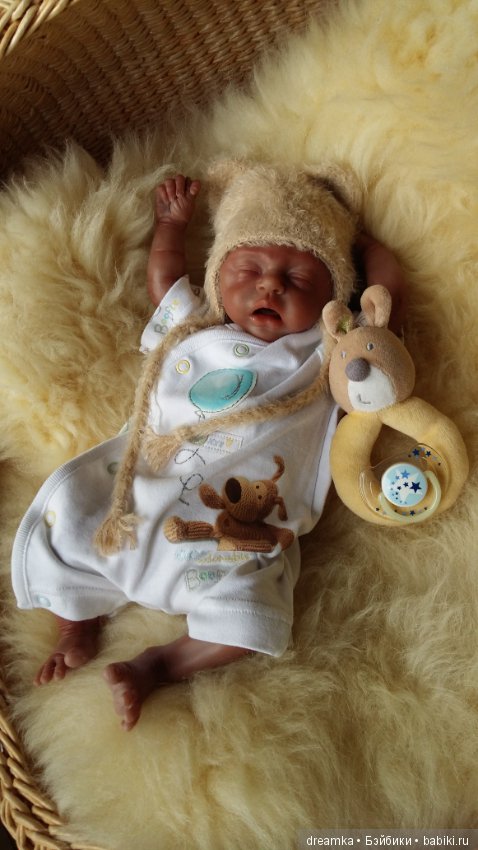 Максимилиан или просто Макс. Авторский малыш Ирины Кондрашовой (фото 4)