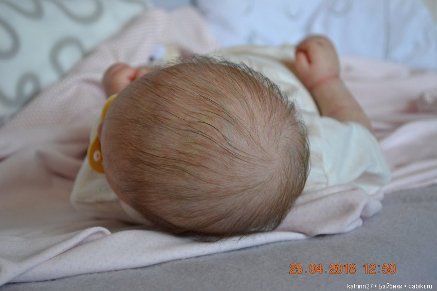 Кукла реборн Lizie, молд Azraya (Nicole Russell), мастер Ekaterina Abbyasova babies (фото 8)