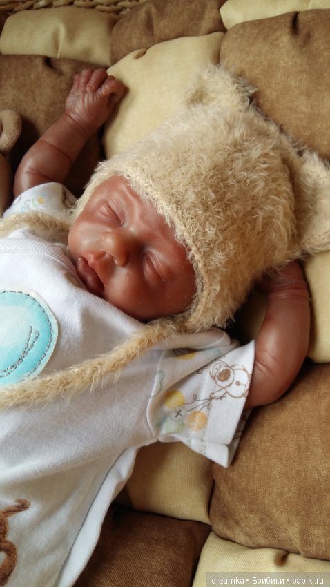 Максимилиан или просто Макс. Авторский малыш Ирины Кондрашовой (фото 5)